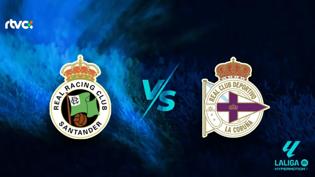 Racing Santander vs Deportivo La Coruña | LaLiga Hypermotion 25-26