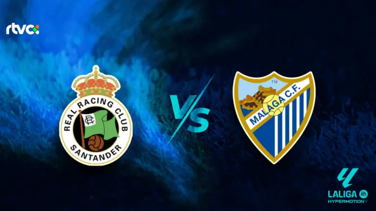 Racing Club vs Málaga: horario, alineaciones y minuto a minuto | LaLiga Hypermotion 25-26