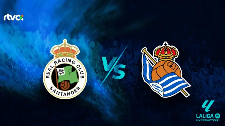 Racing Santander vs Real Sociedad B: horario, alineaciones y minuto a minuto | La Liga Hypermotion