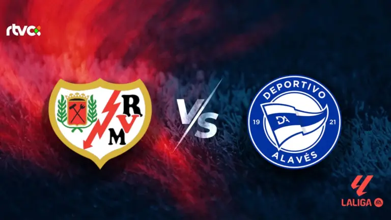 Rayo Vallecano vs Alavés: horario, alineaciones y minuto a minuto | LaLiga EA Sports 25-26