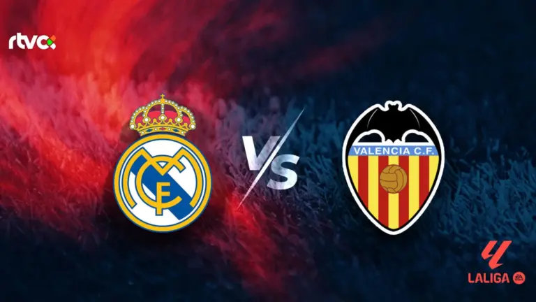 Real Madrid vs Valencia FC: horario, alineaciones y minuto a minuto | LaLiga EA Sports 25-26