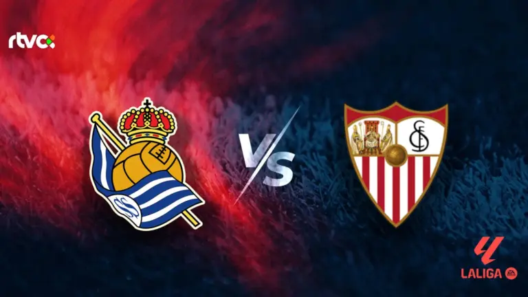 Real Sociedad vs Sevilla: horario, alineaciones y minuto a minuto | LaLiga EA Sports 25-26