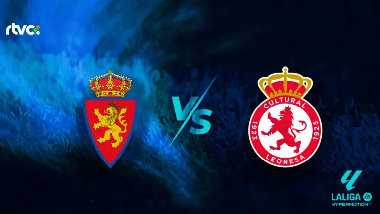 Real Zaragoza vs Cultural Leonesa: horario, alineaciones y minuto a minuto | LaLiga Hypermotion 25-26