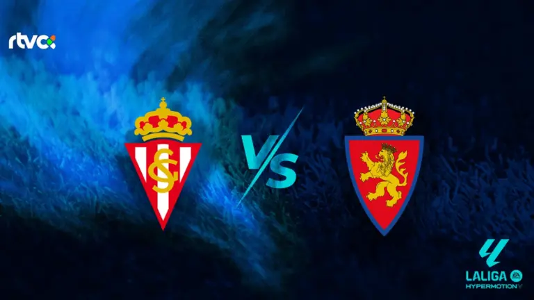 Real Sporting vs Real Zaragoza: horario, alineaciones y minuto a minuto | LaLiga Hypermotion 25-26