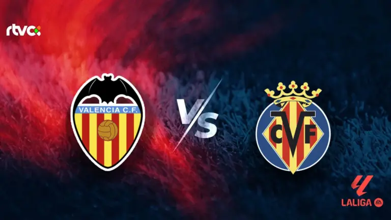 Valencia CF vs Villareal: horario, alineaciones y minuto a minuto | LaLiga EA Sports 25-26