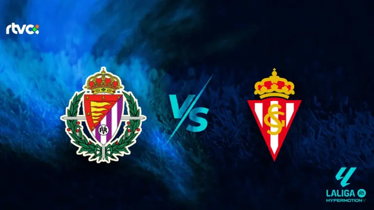 Real Valladolid CF vs Real Sporting: horario, alineaciones y minuto a minuto | LaLiga Hypermotion 25-26