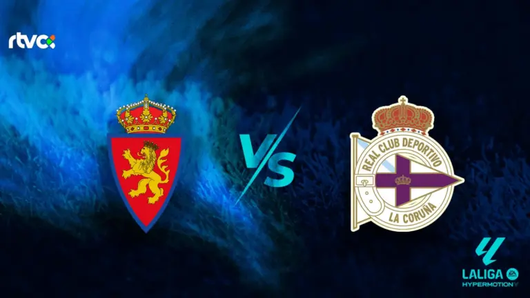 Real Zaragoza vs RC Deportivo de La Coruña: horario, alineaciones y minuto a minuto | LaLiga Hypermotion 25-26