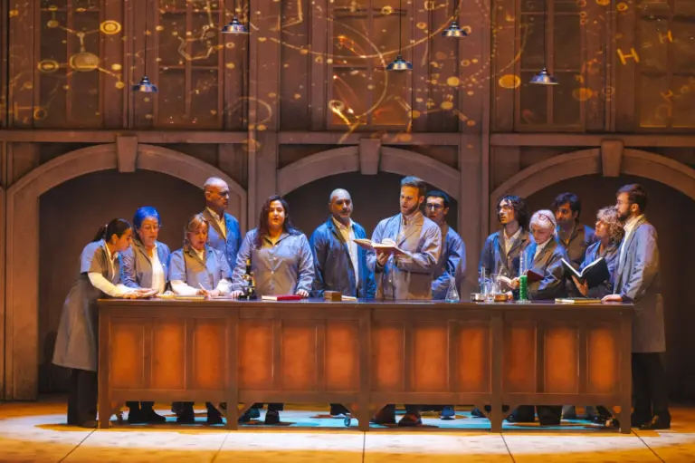 ‘Negrín, la ópera’ llega al Teatro Pérez Galdós para mostrar al hombre detrás del presidente