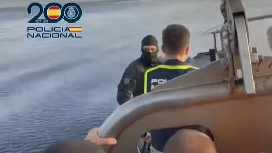 La cocaína interceptada de camino a Vigo vale 1.000 millones en el mercado