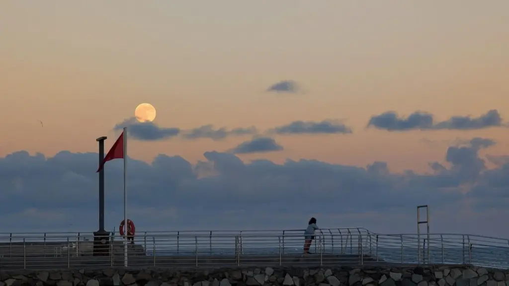Playa Melenara. Antonio Rico