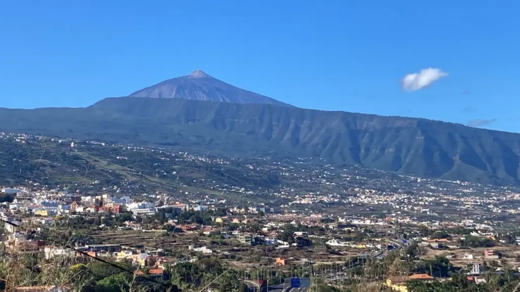 Panorámica Teide