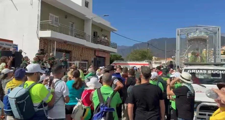 Peregrinación Virgen de Candelaria