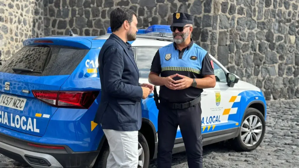 Puerto de la Cruz reduce casi un 20 % su criminalidad en el primer semestre de 2025