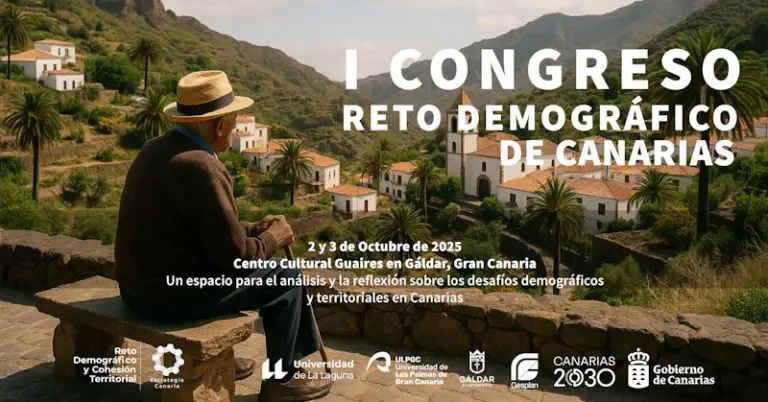 El reto demográfico de Canarias, a debate en ‘De la noche al día’