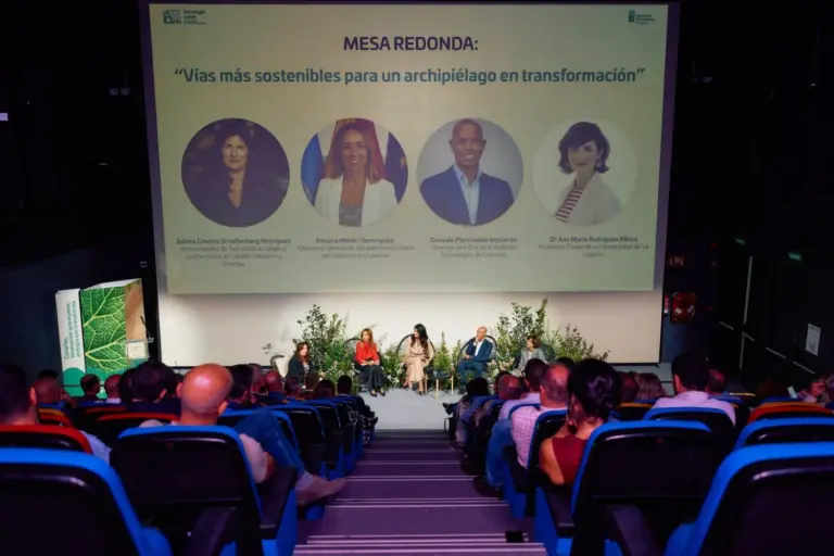 Canarias planea instalar placas solares en glorietas y carreteras