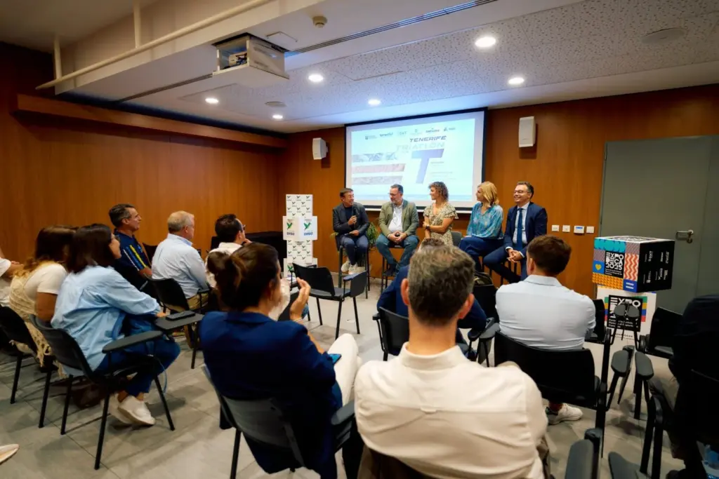 Presentación de la prueba de la Copa de Europa de Triatlón en Tenerife