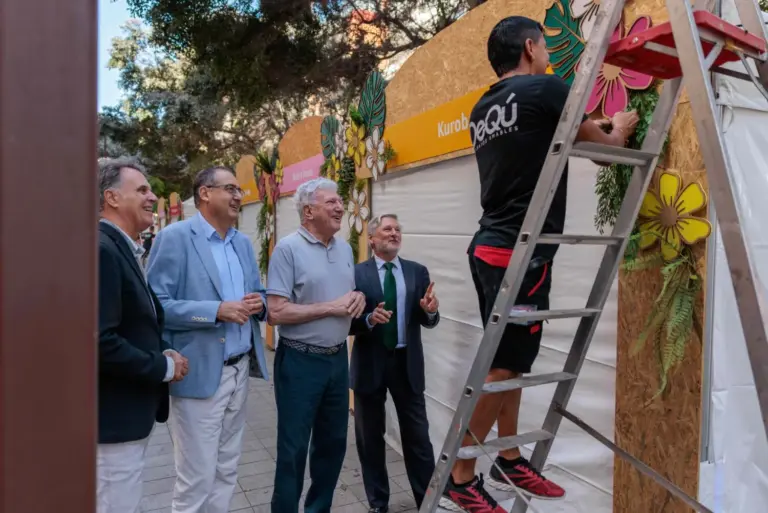 Llega la gran feria comercial Mesa y López Market en la capital grancanaria