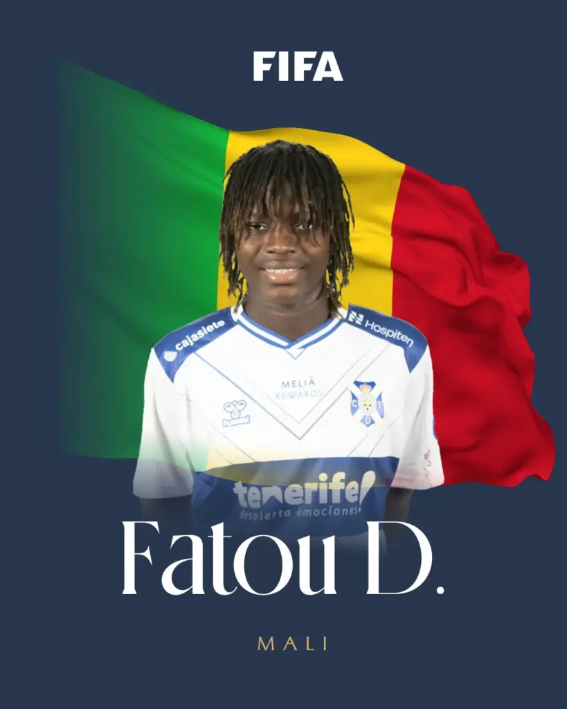 Fatou Dembele, jugadora del CD Tenerife Femenino