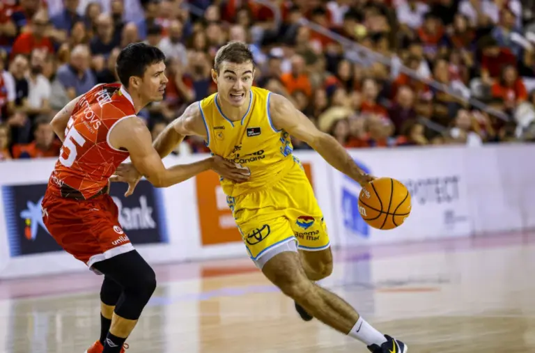 80-87 | El ‘Granca’ consigue su primera victoria en la liga ACB | J3 Liga Endesa 25-26