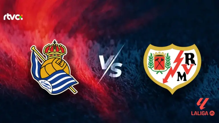Real Sociedad vs Rayo Vallecano: horario, alineaciones y minuto a minuto | LaLiga EA Sports 25-26