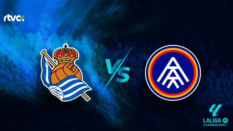Real Sociedad B vs FC Andorra: horario, alineaciones y minuto a minuto | LaLiga Hypermotion 25-26