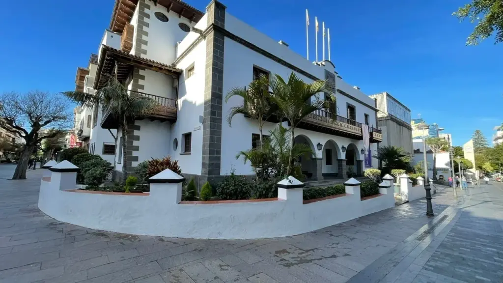 Imagen del Ayuntamiento de Los Llanos de Aridane. Fotografía: Europa Press