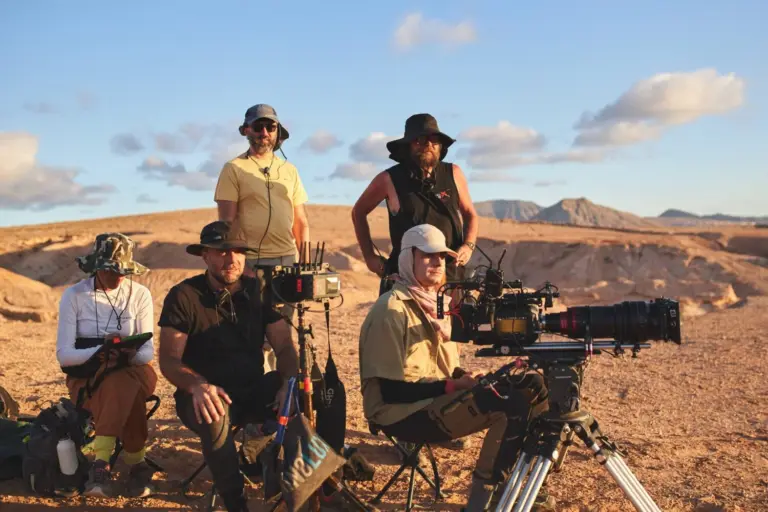 ‘El Exterior’ concluye su rodaje en la isla de Fuerteventura