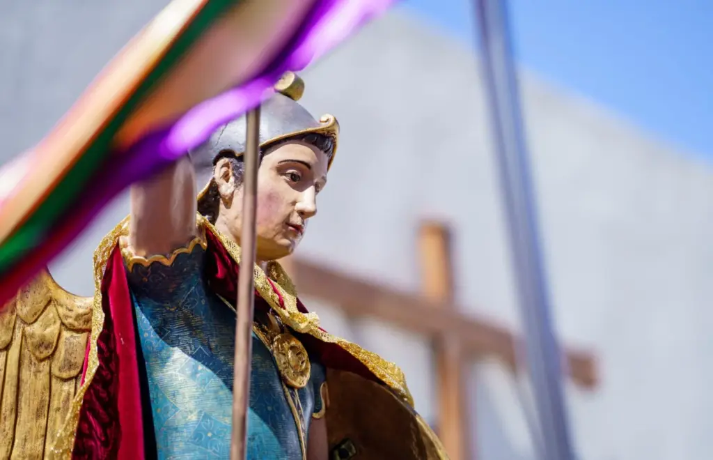 San Miguel de Geneto celebra 35 años de tradición romera