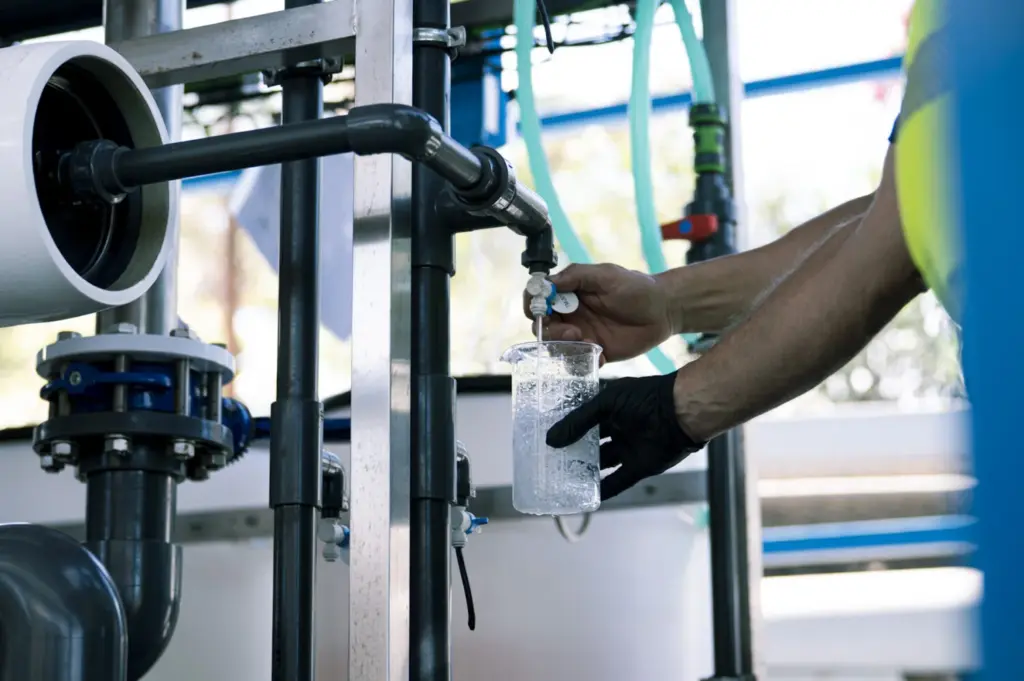 La depuradora de Punta del Hidalgo culmina su modernización para el uso agrícola de agua regenerada