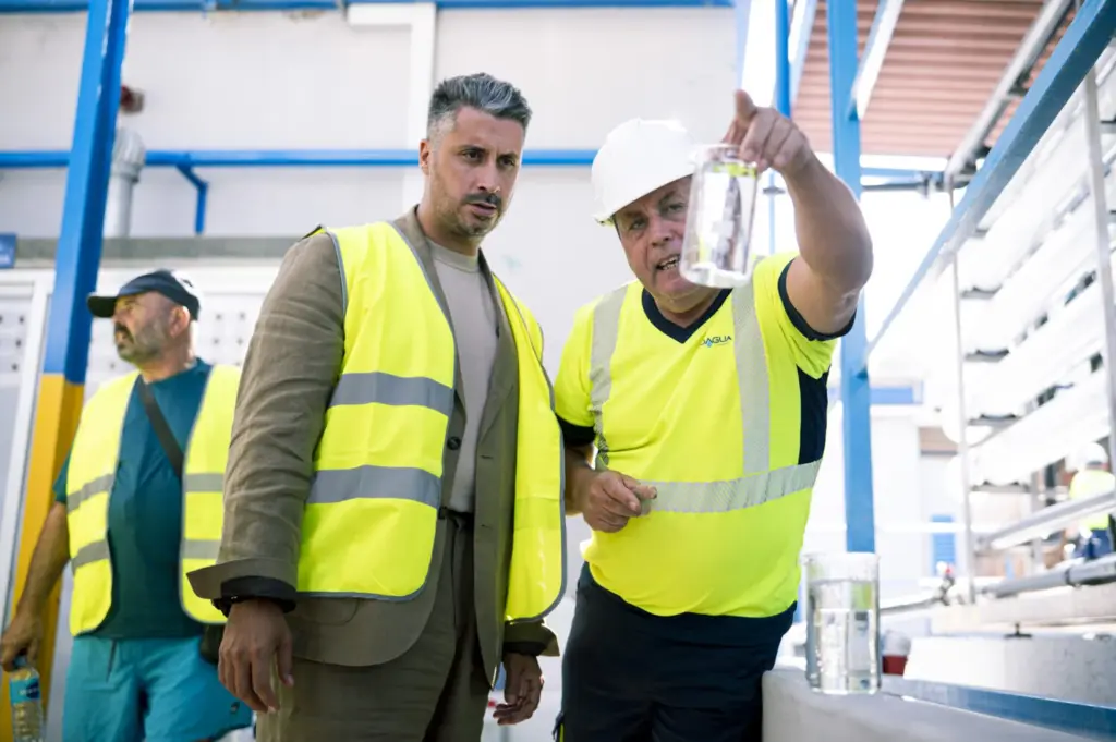 La depuradora de Punta del Hidalgo culmina su modernización para el uso agrícola de agua regenerada