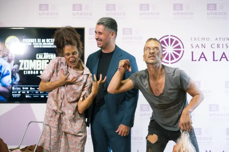 Los zombis volverán a desfilar por La Laguna