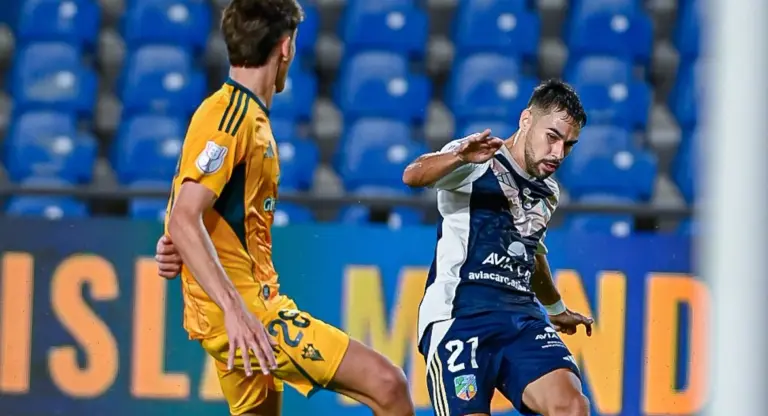 0-3 | La UD San Fernando cae ante el Albacete Balompié en la Copa