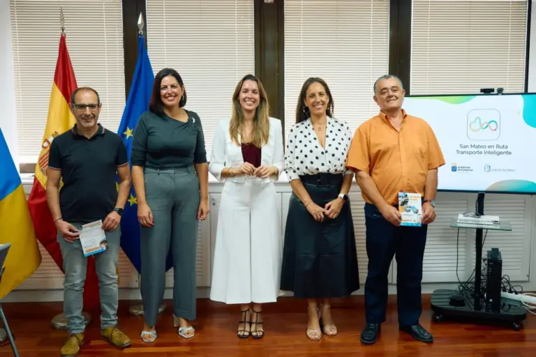 La app de ‘San Mateo en Ruta’ ya está disponible