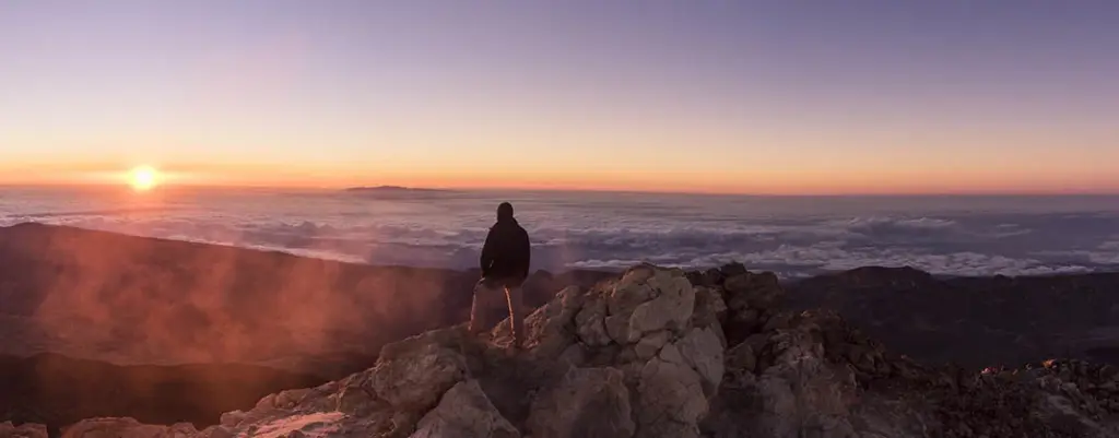 Sendero Telesforo Bravo del Teide, uno de los que tendrán cuota de hasta 25 euros para los visitantes