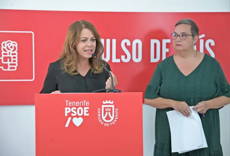El PSOE denuncia la paralización de las políticas de acción social en Tenerife