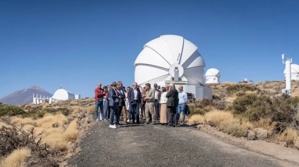 El Observatorio del Teide presenta el nuevo Telescopio Two-meter Twin