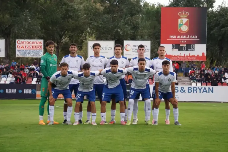 1-0 | El Tenerife B merece más ante un Alcalá que aprovechó su única ocasión