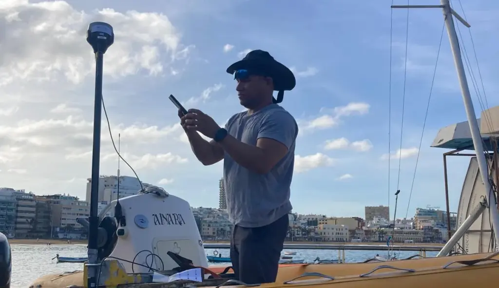 Analizan el estado de la arena sumergida de Las Canteras | Ayuntamiento de Las Palmas de Gran Canaria