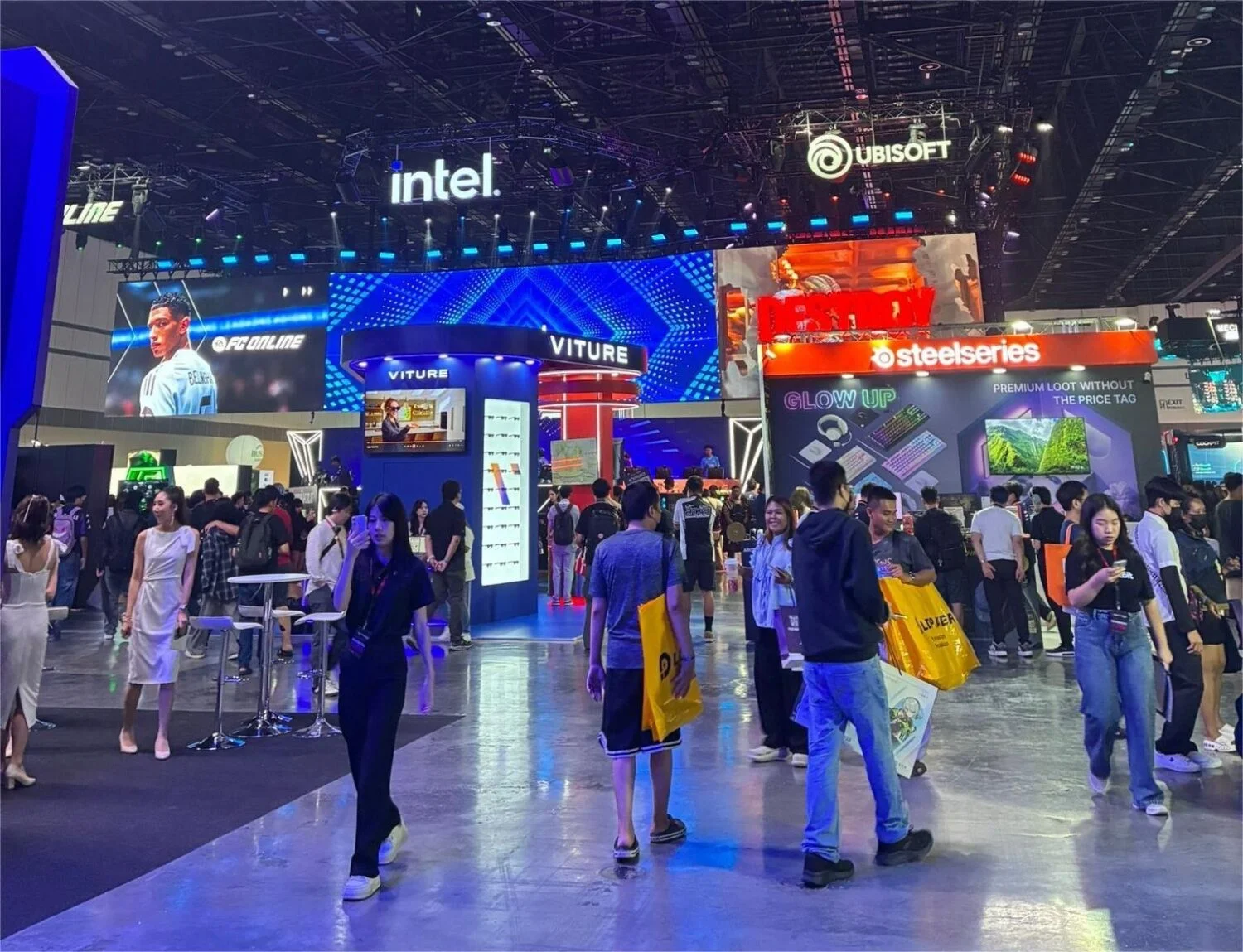 Tres estudios de videojuegos de Canarias participan en la Gamescom Asia de Tailandia. Europa Press