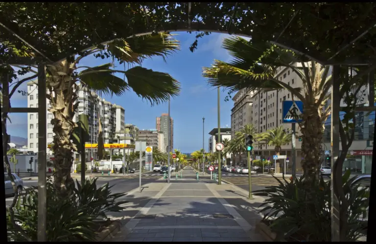 Detenido un hombre por 9 robos con violencia en Santa Cruz de Tenerife