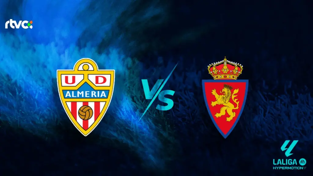 UD Almería vs Real Zaragoza LaLiga Hypermotion 25-26