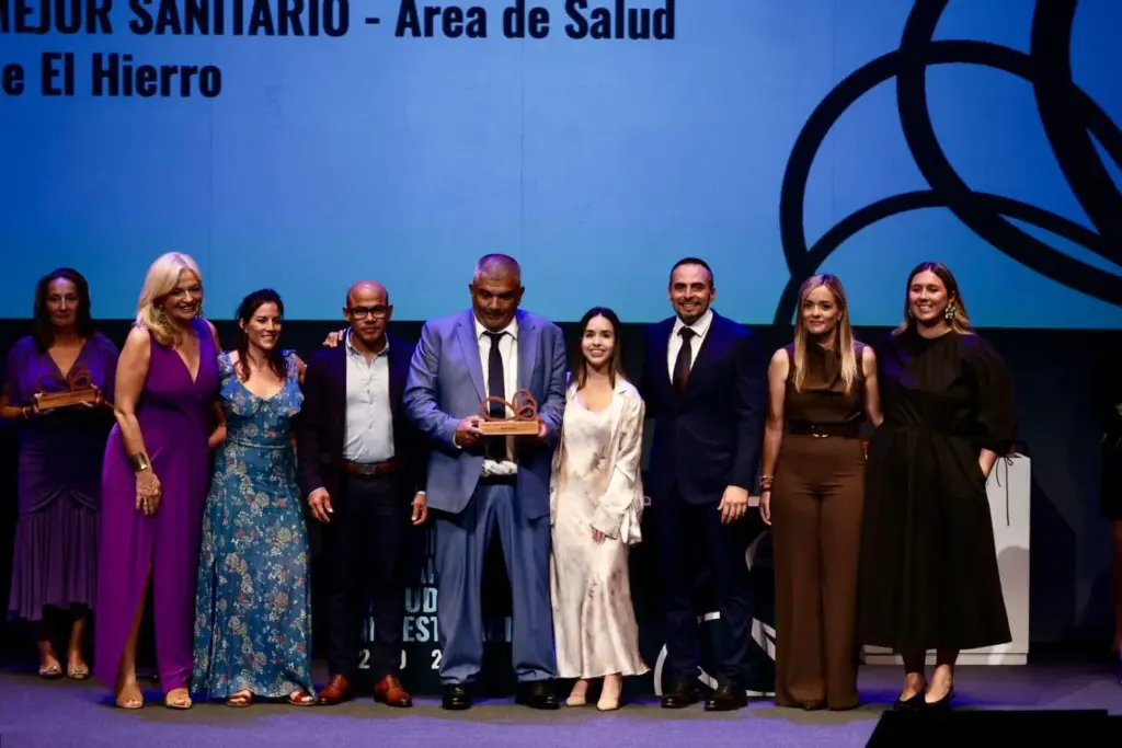Acto de entrega de los II Premios Canarias a las Ciencias de la Salud e Investigación Biomédica