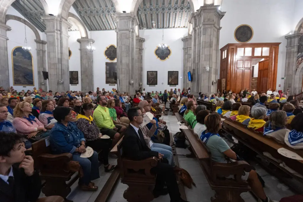 peregrinación de la Virgen de Candelaria