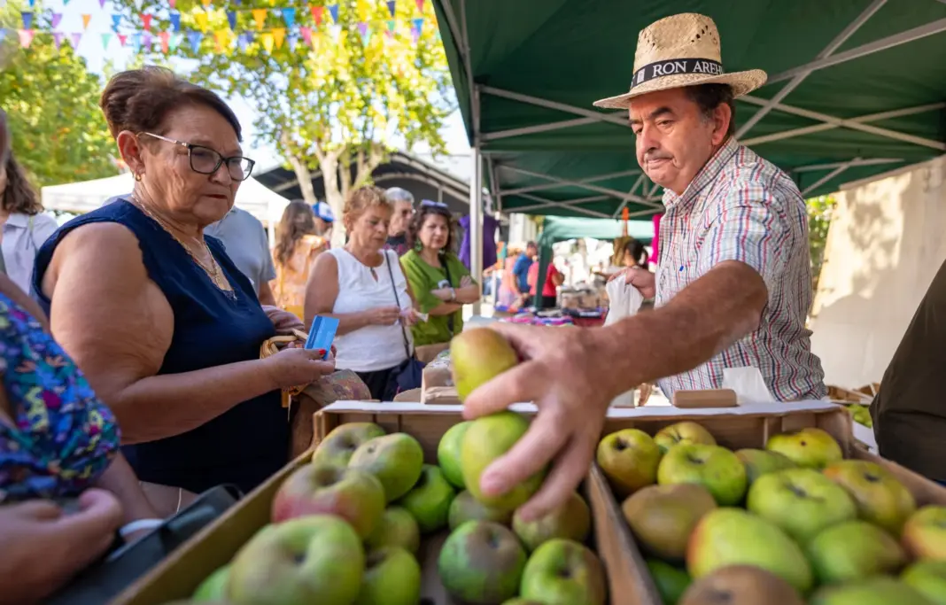 Valleseco celebra este domingo el día grande de las Fiestas de la Encarnación y de La Manzana