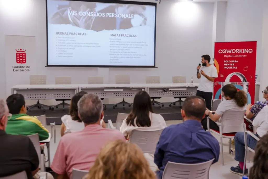 Formación en Producción de Videojuegos. Imagen Cámara de Comercio de Lanzarote y La Graciosa