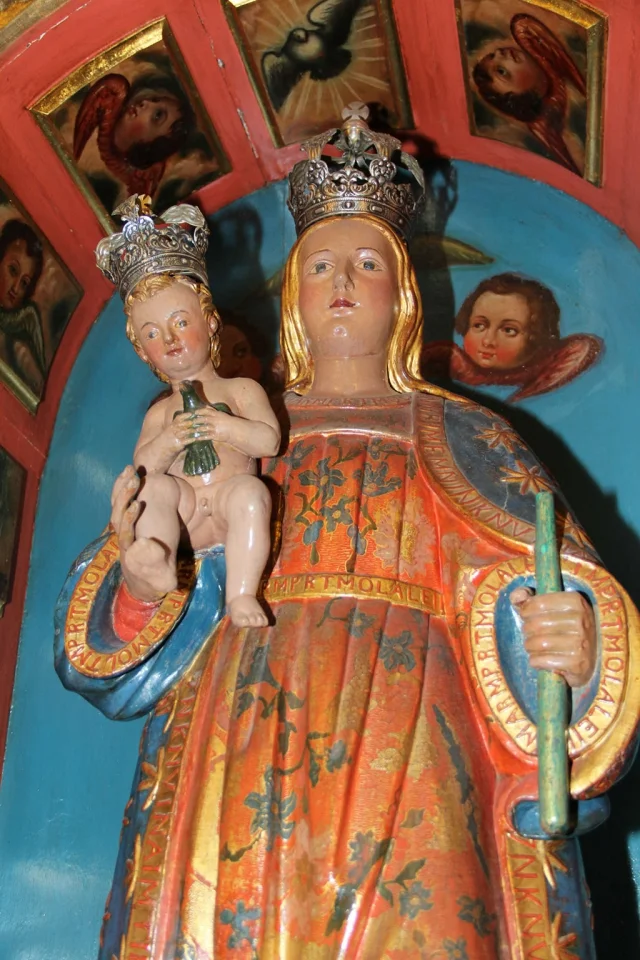 Virgen de Candelaria. Santa Úrsula, Adeje