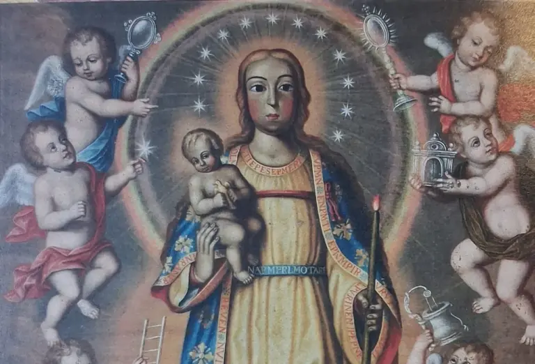 Las letras de la Virgen de Candelaria, oraciones a la Virgen en la antigua lengua de los guanches