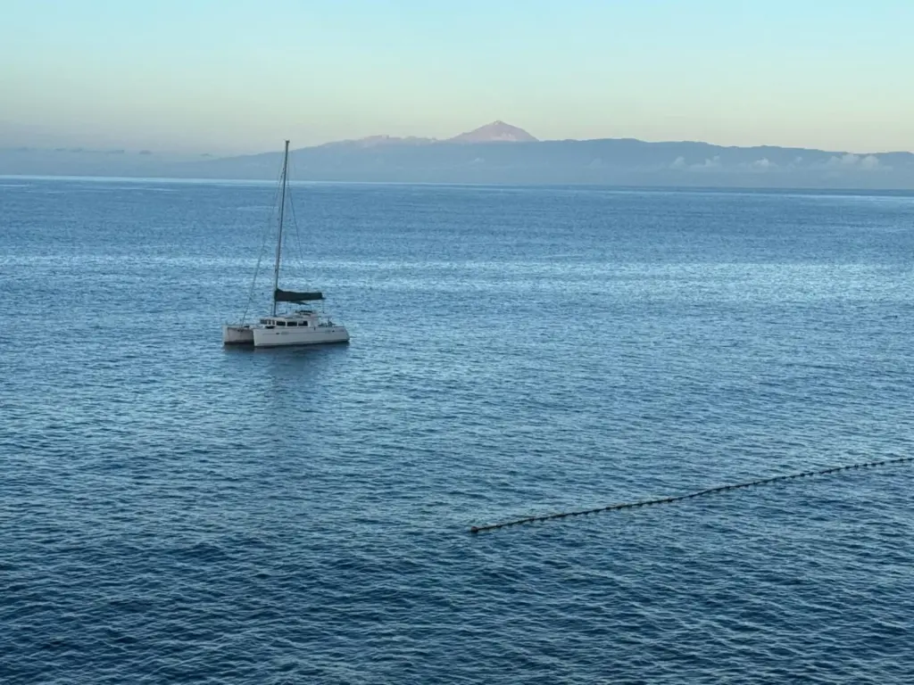 Vista Teide desde GC
