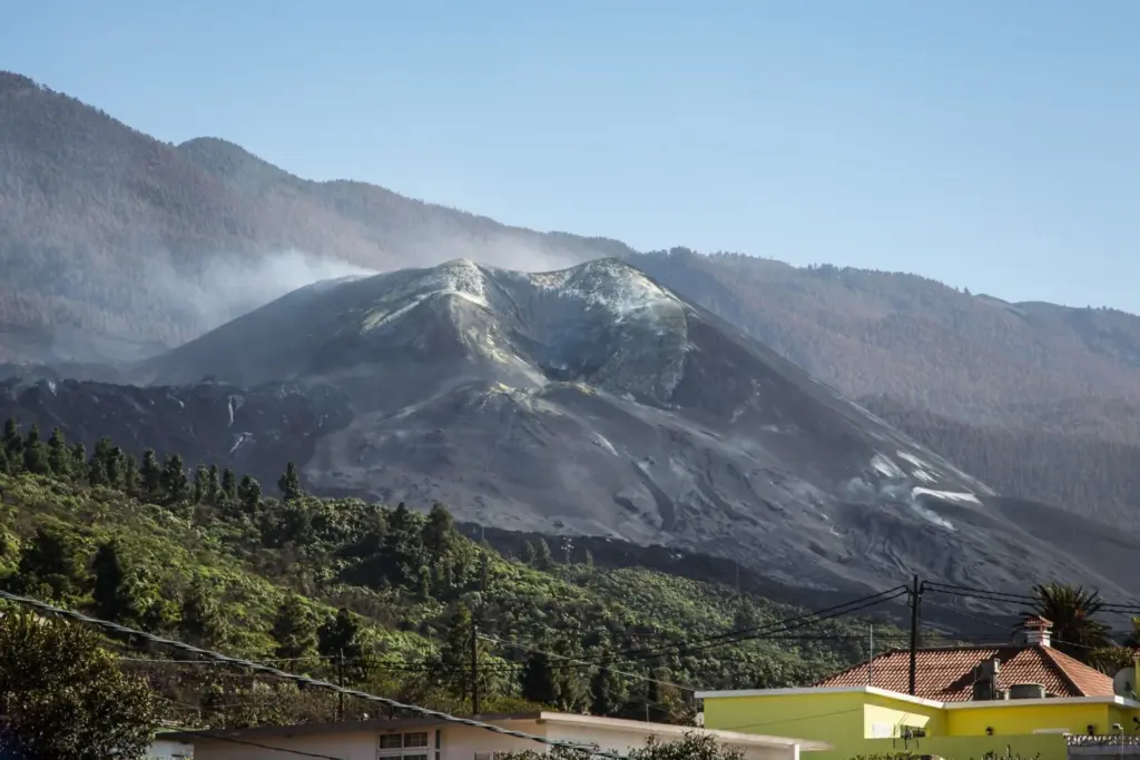 La erupción del volcán de La Palma comenzó el 19 de septiembre de 2021 / Archivo 