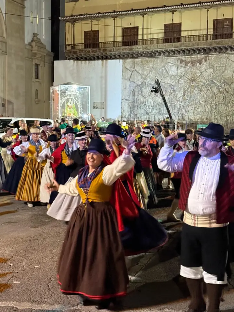 Peregrinación Virgen de Candelaria